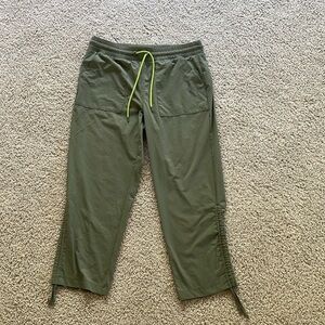 Gap hike ruched vintage palm pants